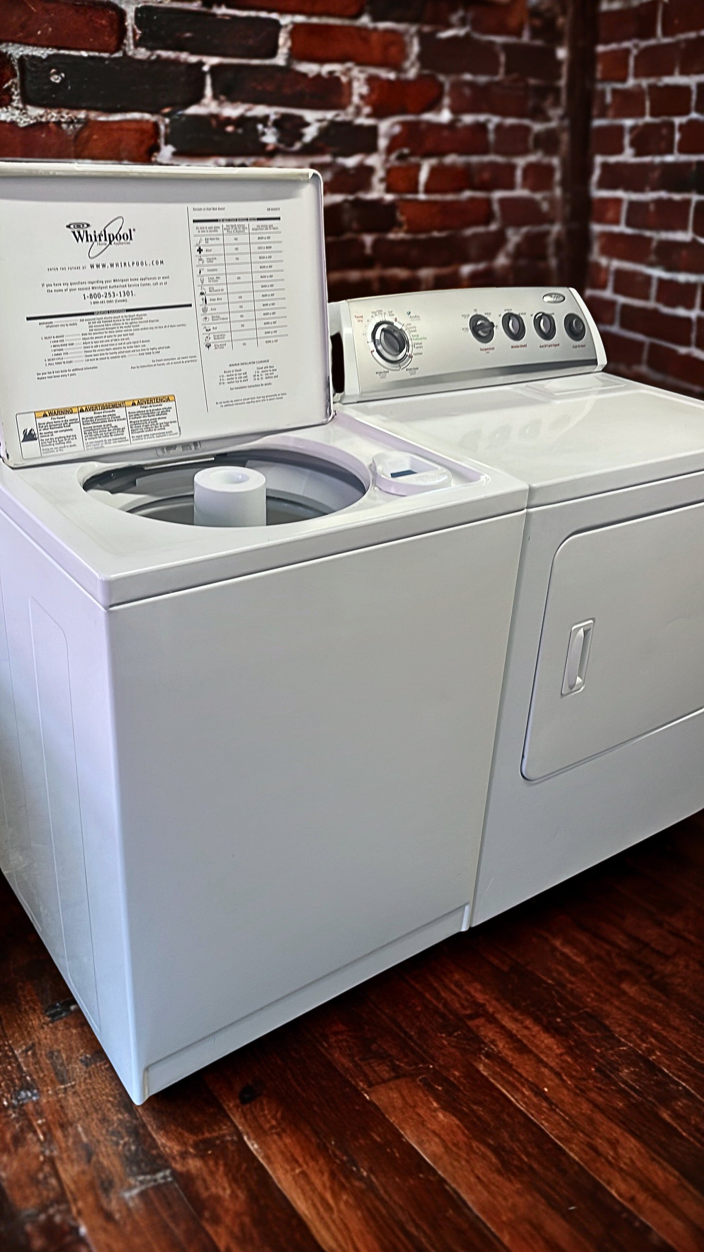 Whirlpool 7.0 cu. ft. Electric Dryer with AccuDry™ Sensor Technology (Model WED5700SW)