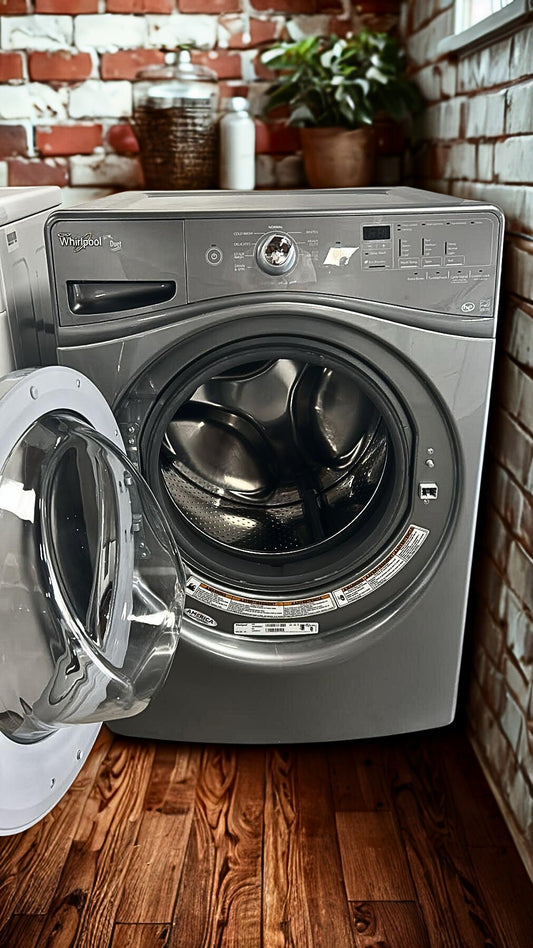 Whirlpool 5.2 cu. ft. Front Load Washer with Load & Go™ Dispenser (Model WFW92HEFC)