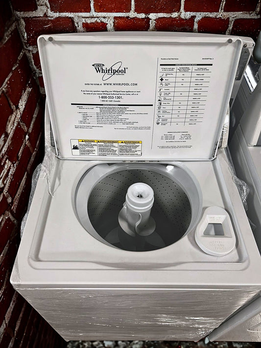 Whirlpool 4.5 cu. ft. Top Load Washer with Adaptive Wash Technology (Model WTW5700SW)