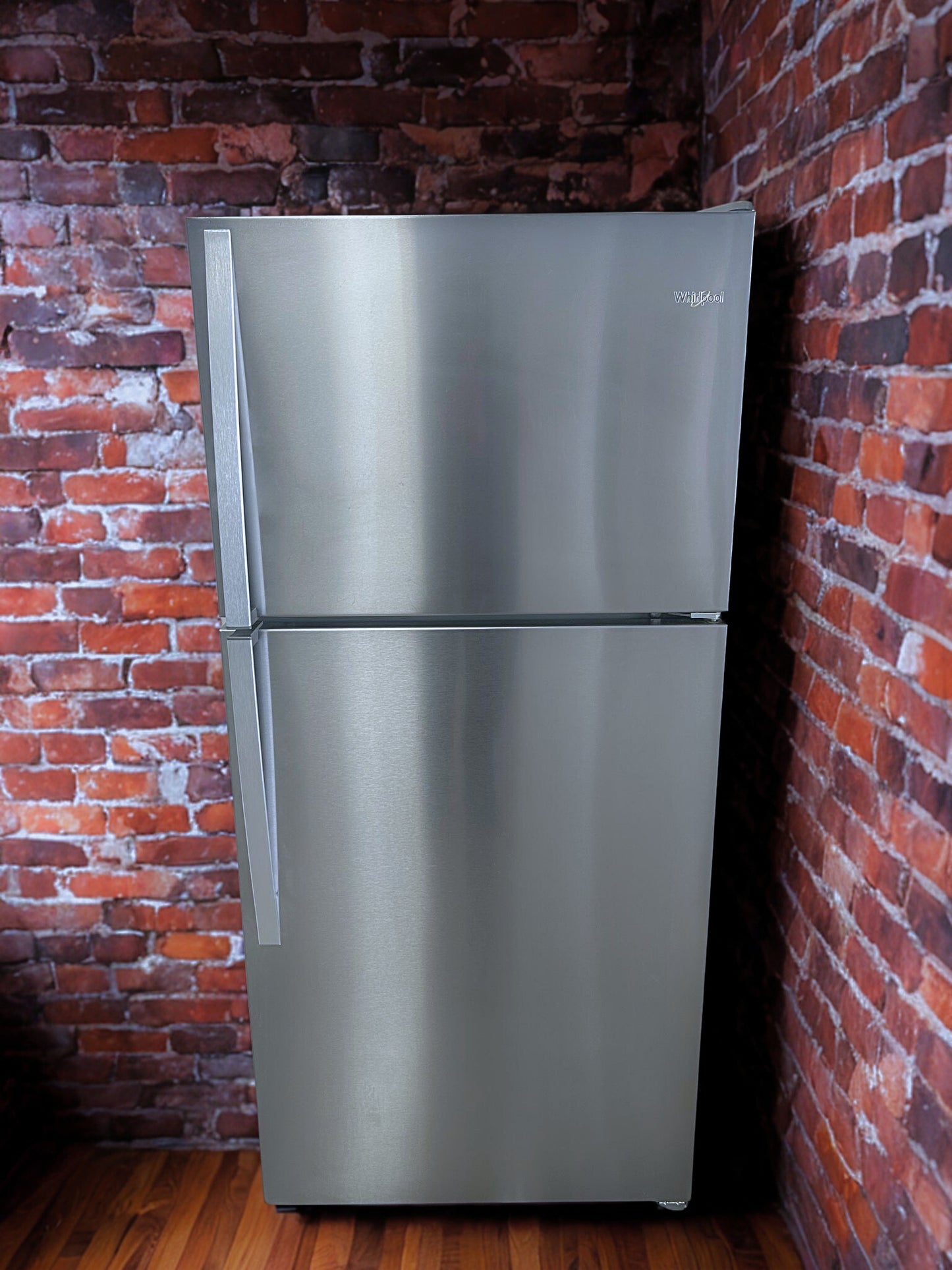 Whirlpool 30-Inch Wide Top Freezer Refrigerator – 18 cu. ft. (Model WRT318FZDM)