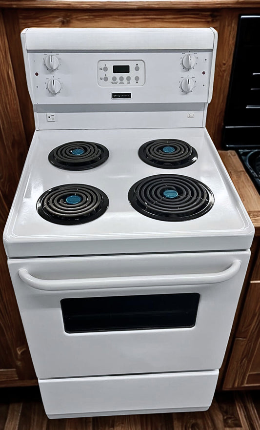 Frigidaire 24-Inch Freestanding Electric Range with Compact Design (Model CMEF212ES)