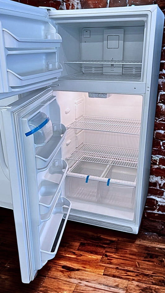 Frigidaire 18 cu. ft. Top Freezer Refrigerator with Flexible Storage (Model FFTR1814TW)