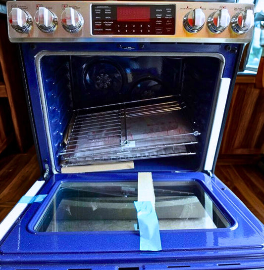 LG 30-Inch Slide-In Electric Range with True Convection and EasyClean® (Model LSE3092ST)