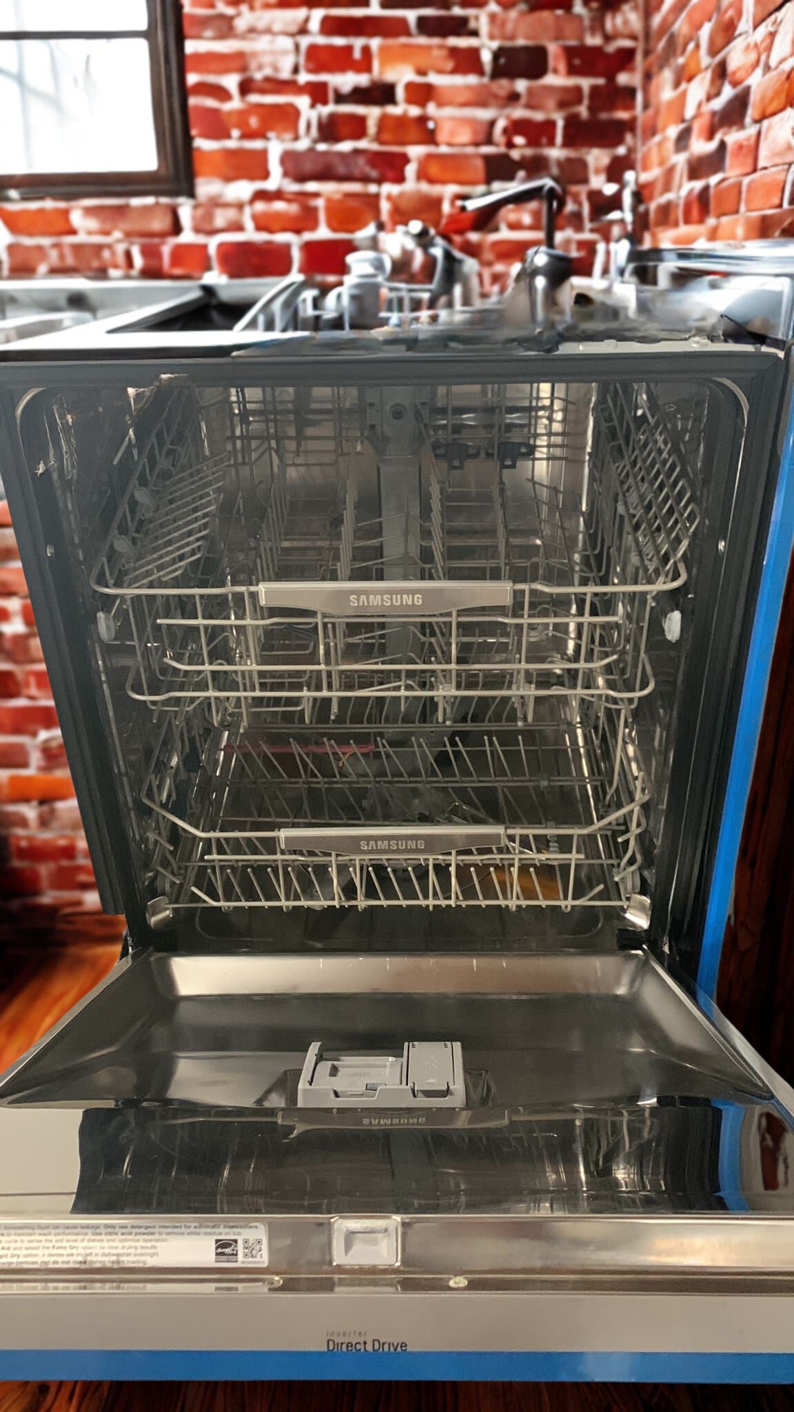Samsung 24-Inch Built-In Dishwasher with Stainless Steel Interior (Model DMR78AHS)