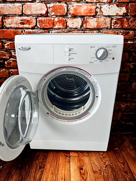 Whirlpool 4.5 cu. ft. Compact Electric Vented Dryer (Model WED7500VW)