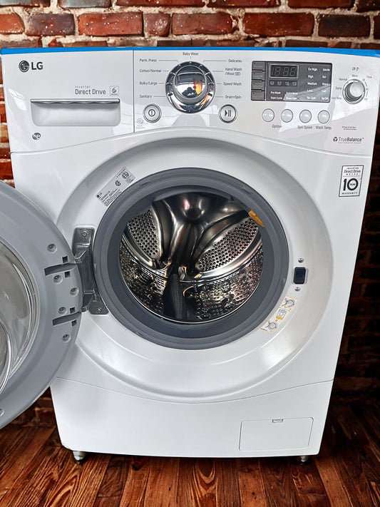 LG 2.7 cu. ft. Compact ALL-IN ONE Washer & Dryer with Ventless Technology (Model WM3455HW)