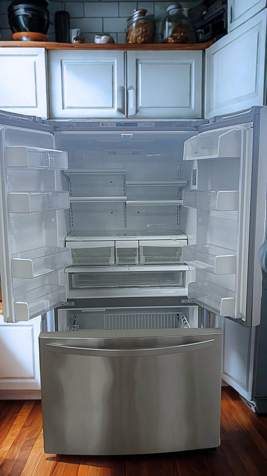 LG 29 cu. ft. French Door Refrigerator with Smart Cooling (Model LFCS28768S)