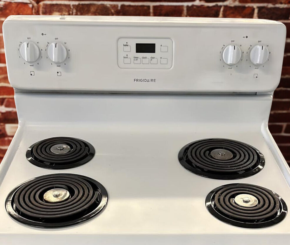 Frigidaire 30-Inch Freestanding Electric Range with 5.3 Cubic Oven (Model FFEF3016VW)