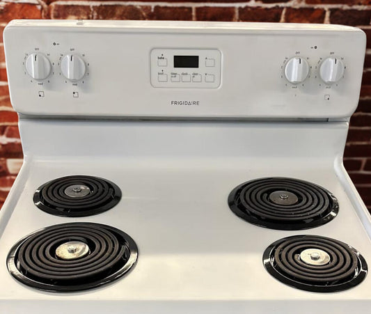 Frigidaire 30-Inch Freestanding Electric Range with 5.3 Cubic Oven (Model FFEF3016VW)