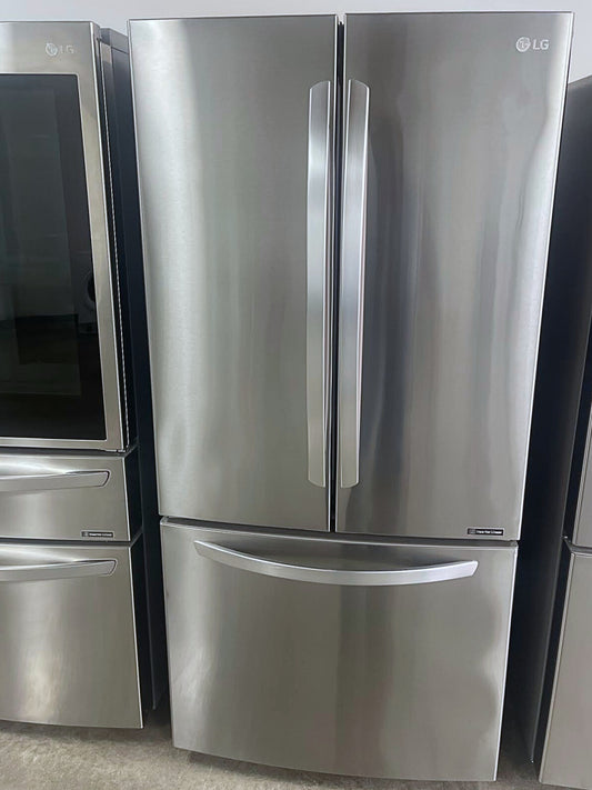 LG 25 cu. ft. French Door Refrigerator with Smart Cooling® System (Model LRFCS2503S)