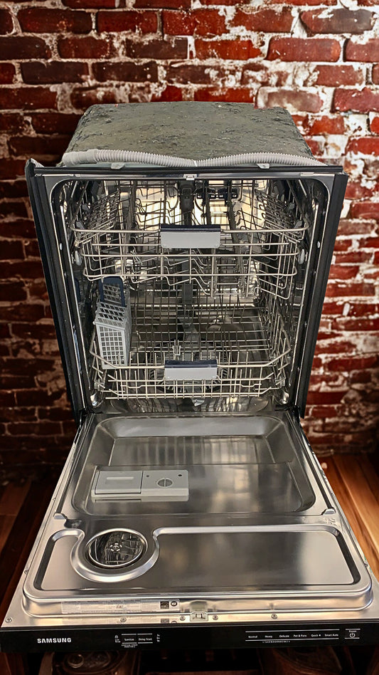 Samsung 24-Inch Built-In Dishwasher with Stainless Steel Interior (Model DMR78AHS)