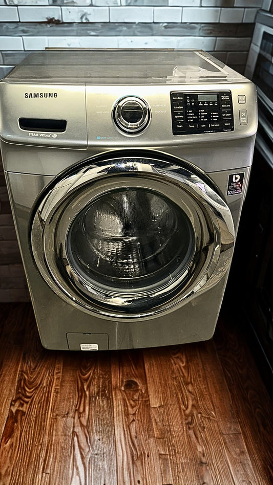 Samsung 5.2 cu. ft. Front Load Washer with Steam (Models WF45M5500AP)