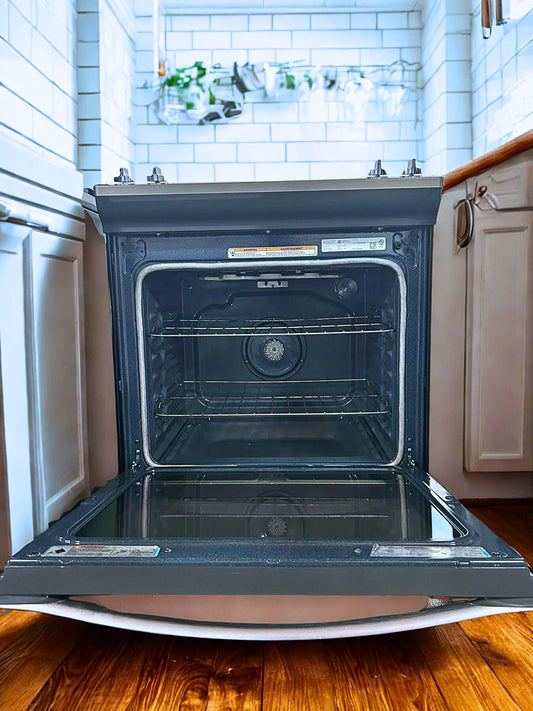WHIRLPOOL 30-Inch Slide-In Electric Range with a 6.2 Cubic Feet Oven (Model YWEE730H0DS)