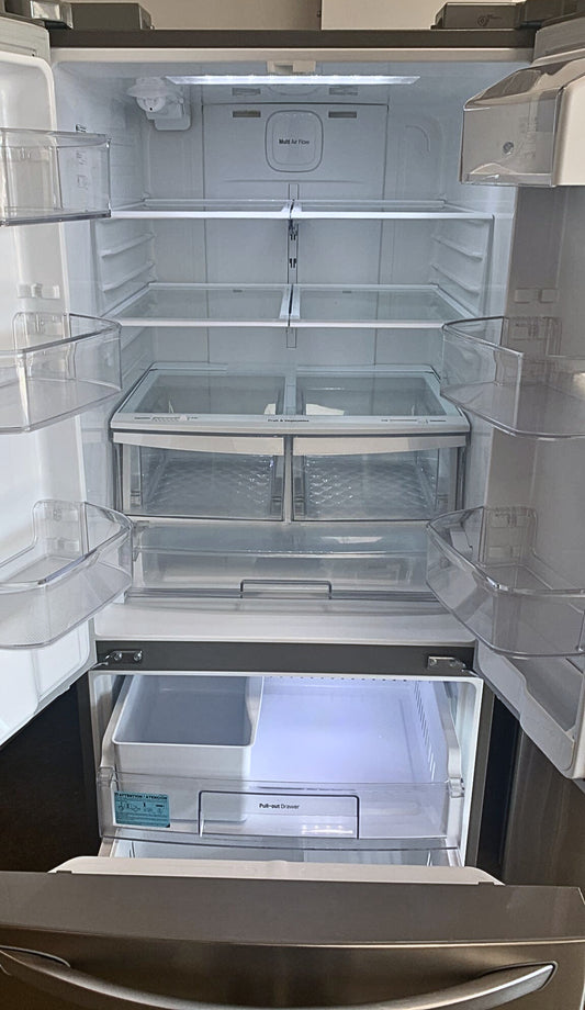 LG 22 cu. ft. French Door Refrigerator with Smart Cooling System (Model LFDS22520S)