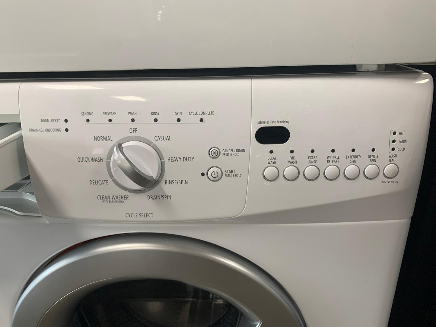 Whirlpool 2.3 cu. ft. Compact Front Load Washer & 4.5 cu. ft. Electric Dryer for Small Spaces (Models WFC7500VW & WED7500VW)