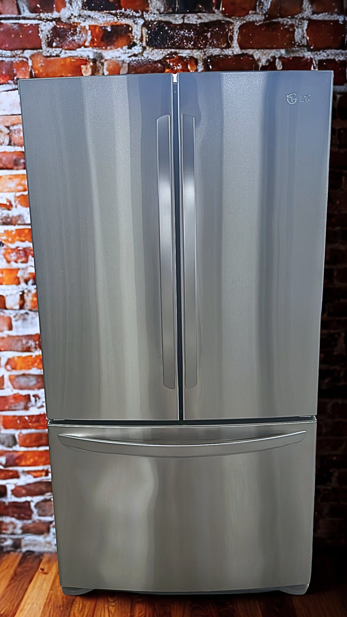 LG 29 cu. ft. French Door Refrigerator with Smart Cooling (Model LFCS28768S)
