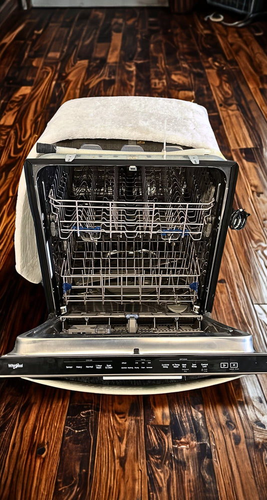 Whirlpool 24-Inch Built-In Dishwasher with Third Rack and Sensor Cycle (Model WDT780SAEM)