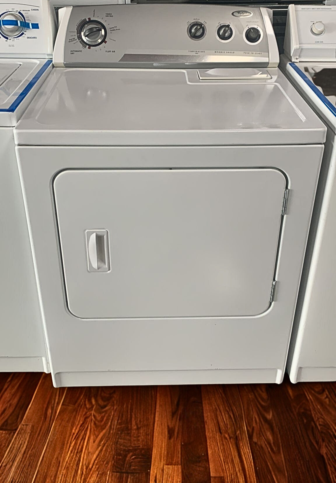 Whirlpool 7.0 cu. ft. Electric Dryer with AccuDry™ Sensor Technology (Model WED5700SW)