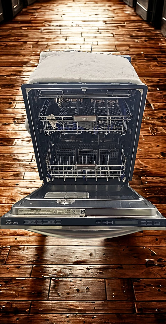 LG 24-Inch Built-In Dishwasher with SenseClean™ (Model LDF7774ST)