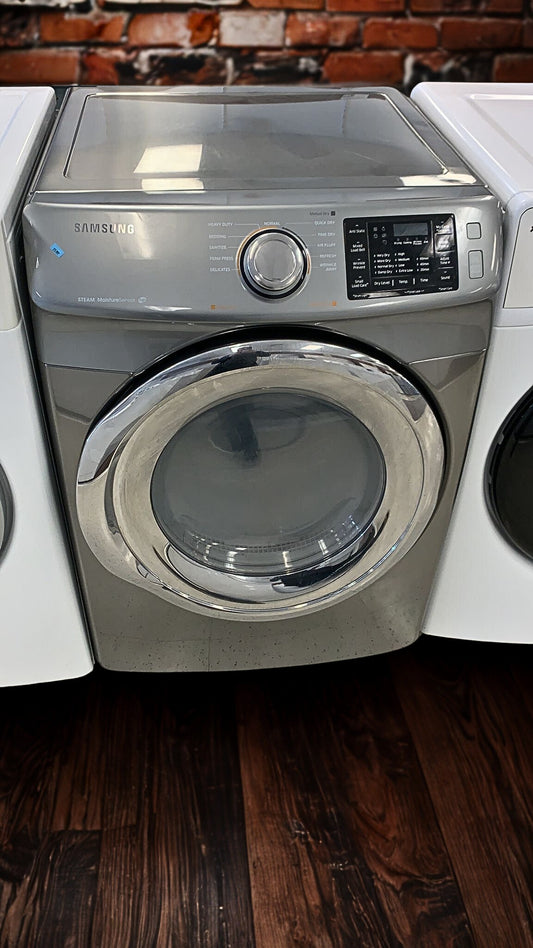 Samsung 7.5 cu. ft. Electric Dryer with Steam Technology (Model DVE45M5500P)