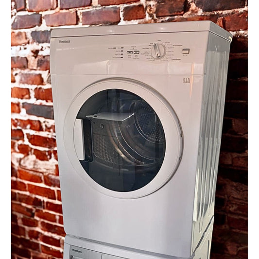 Blomberg 4.5 cu. ft. Compact Electric Dryer with Multiple Drying Options (Model DV17542)