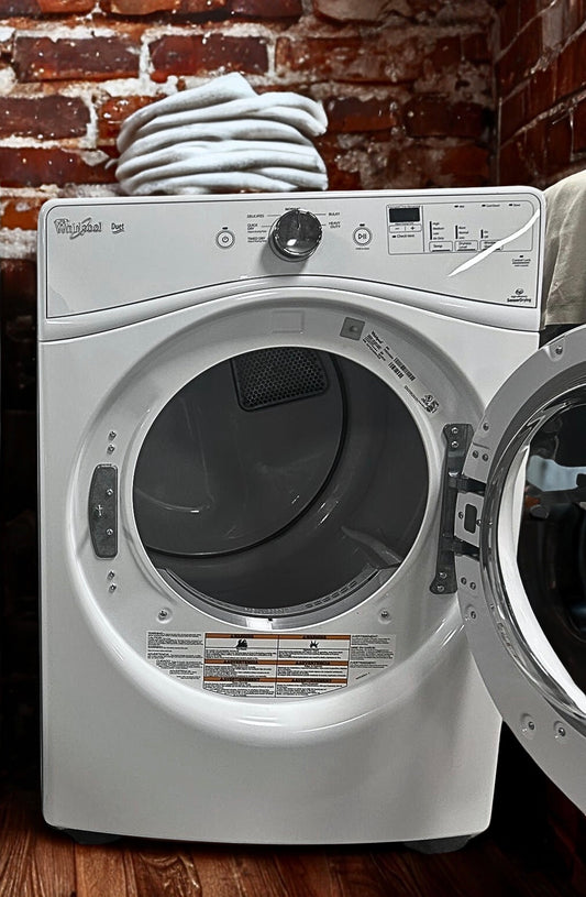 Whirlpool 7.5 cu. ft. Electric Dryer with AccuDry™ Sensor Technology (Model WED75HEFW)