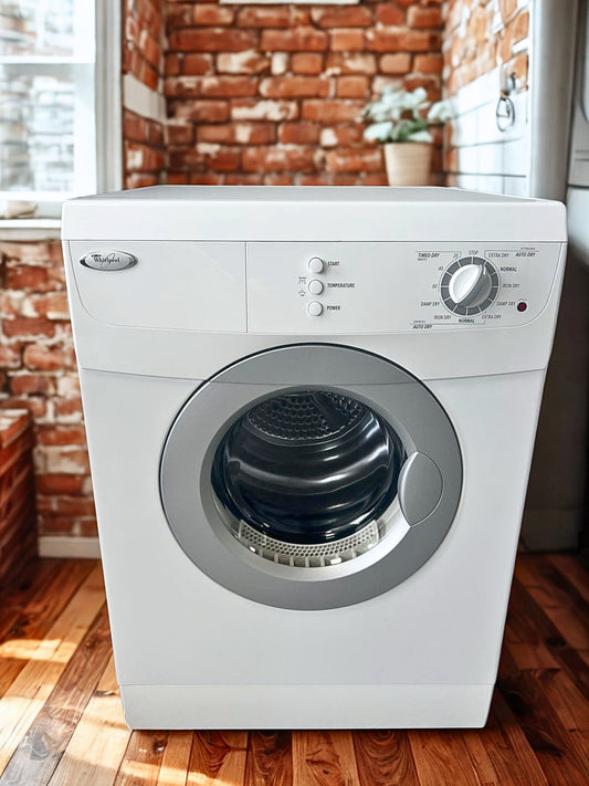Whirlpool 4.5 cu. ft. Compact Electric Vented Dryer (Model WED7500VW)
