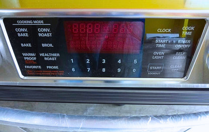 LG 30-Inch Slide-In Electric Range with True Convection and EasyClean® (Model LSE3092ST)
