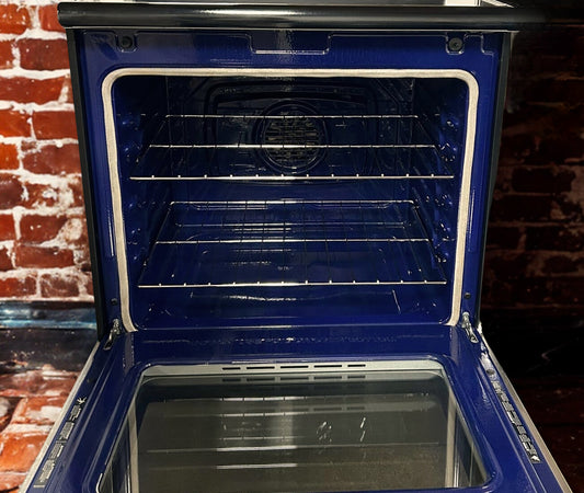 LG 30-Inch Freestanding Electric Range with 6.3 cu. ft. Oven and True Convection (Model LRE3061ST)