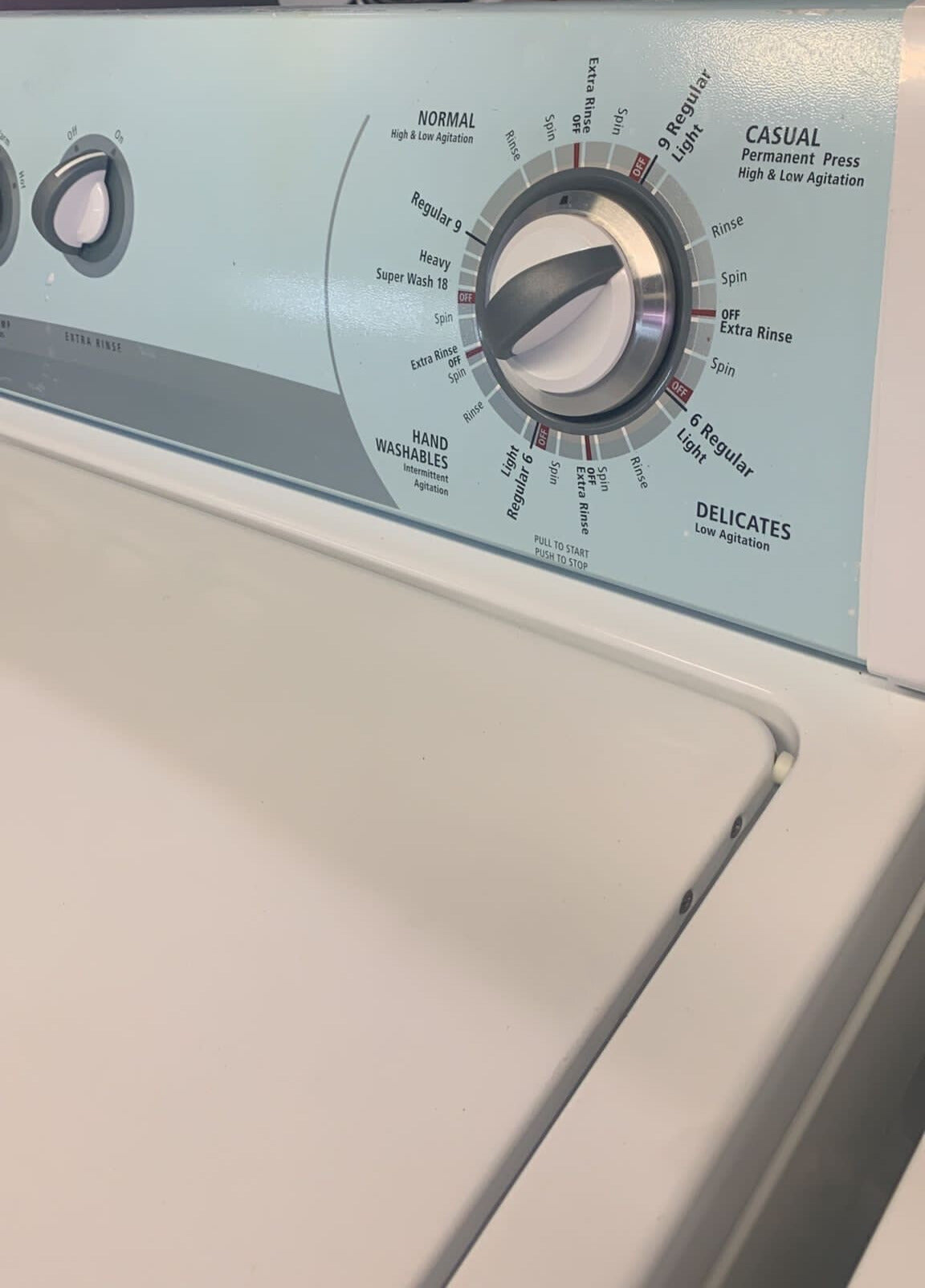 Whirlpool 4.5 cu. ft. Top Load Washer with Adaptive Wash Technology (Model WTW5700SW)