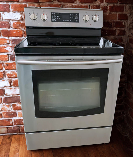 Samsung 30-Inch Freestanding Electric Range with 5.9 cu. ft. Convection Oven (Model FE710DRS)
