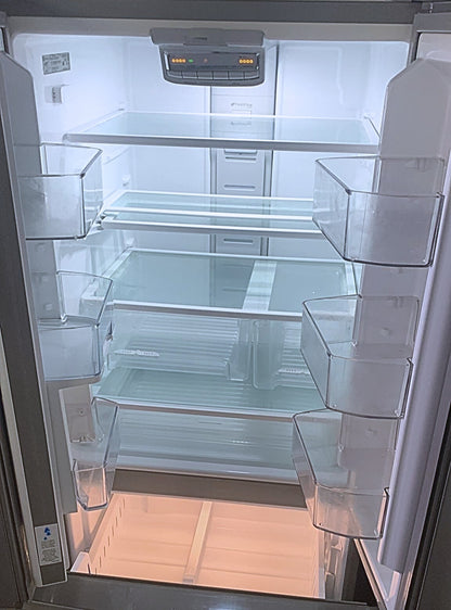 Whirlpool 20 cu. ft. French Door Refrigerator with Humidity-Controlled Crispers (Model WRF560SEHZ)