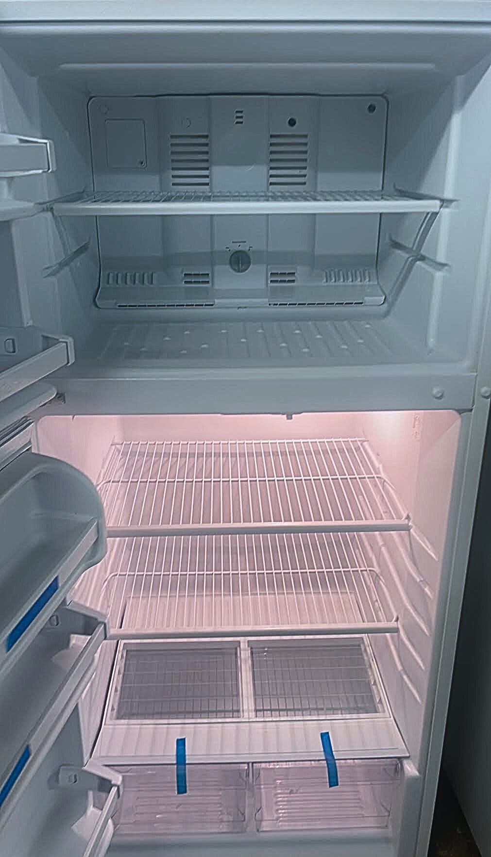 Whirlpool 15 cu. ft. Top Freezer Refrigerator with Compact Design (Model WRT134TFDW)