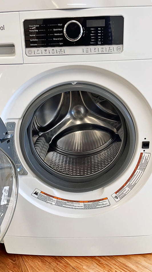 Whirlpool 2.3 cu. ft. Compact Front Load Washer Newest Model (Model WFW3090JW)
