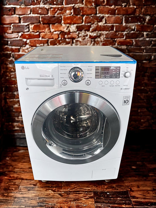 LG 2.7 cu. ft. Compact ALL-IN ONE Washer & Dryer with Ventless Technology (Model WM3455HW)