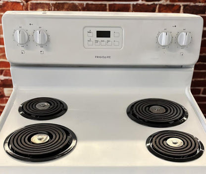 Frigidaire 30-Inch Freestanding Electric Range with 5.3 Cubic Oven (Model FFEF3016VW)