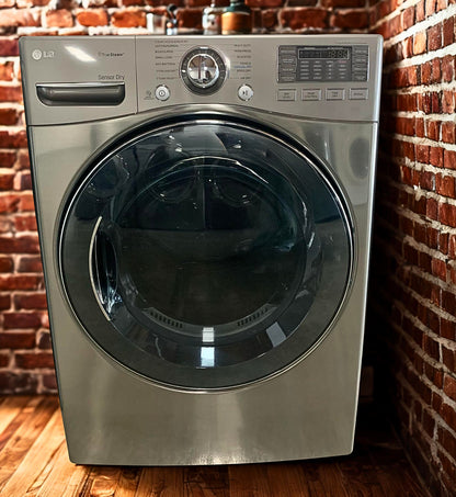 LG 7.5 cu. ft. Electric Dryer with Steam Technology (Model DLEX3370V)