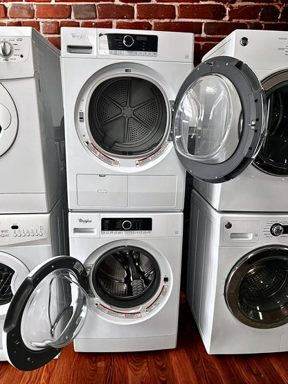 Whirlpool 2.3 cu. ft. Compact Front Load Washer Newest Model (Model WFW3090JW)