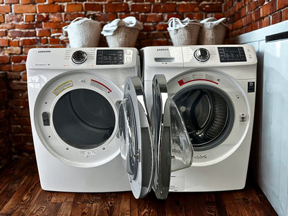 Samsung 7.5 cu. ft. Electric Dryer with Self-Cleaning Technology (Models DVE45N5300W)