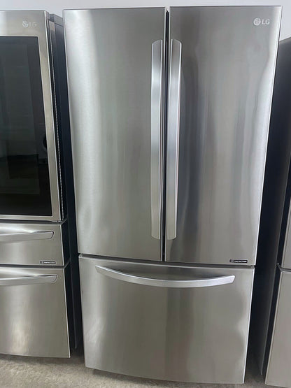 LG 25 cu. ft. French Door Refrigerator with Smart Cooling® System (Model LRFCS2503S)