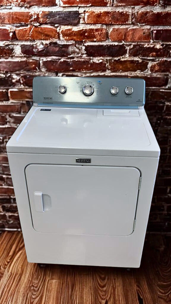 Maytag 7.5 cu. ft. Electric Dryer with Wrinkle Prevent Option (Model MED4500MW)