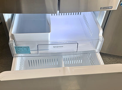 LG 22 cu. ft. French Door Refrigerator with Smart Cooling System (Model LFDS22520S)