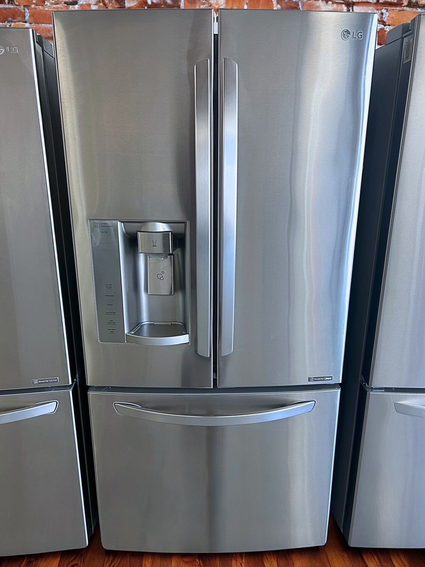 LG 25 cu. ft. French Door Refrigerator with Smart Cooling® System (Model LFXS24623S)