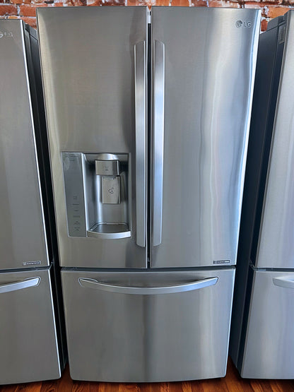 LG 25 cu. ft. French Door Refrigerator with Smart Cooling® System (Model LFXS24623S)