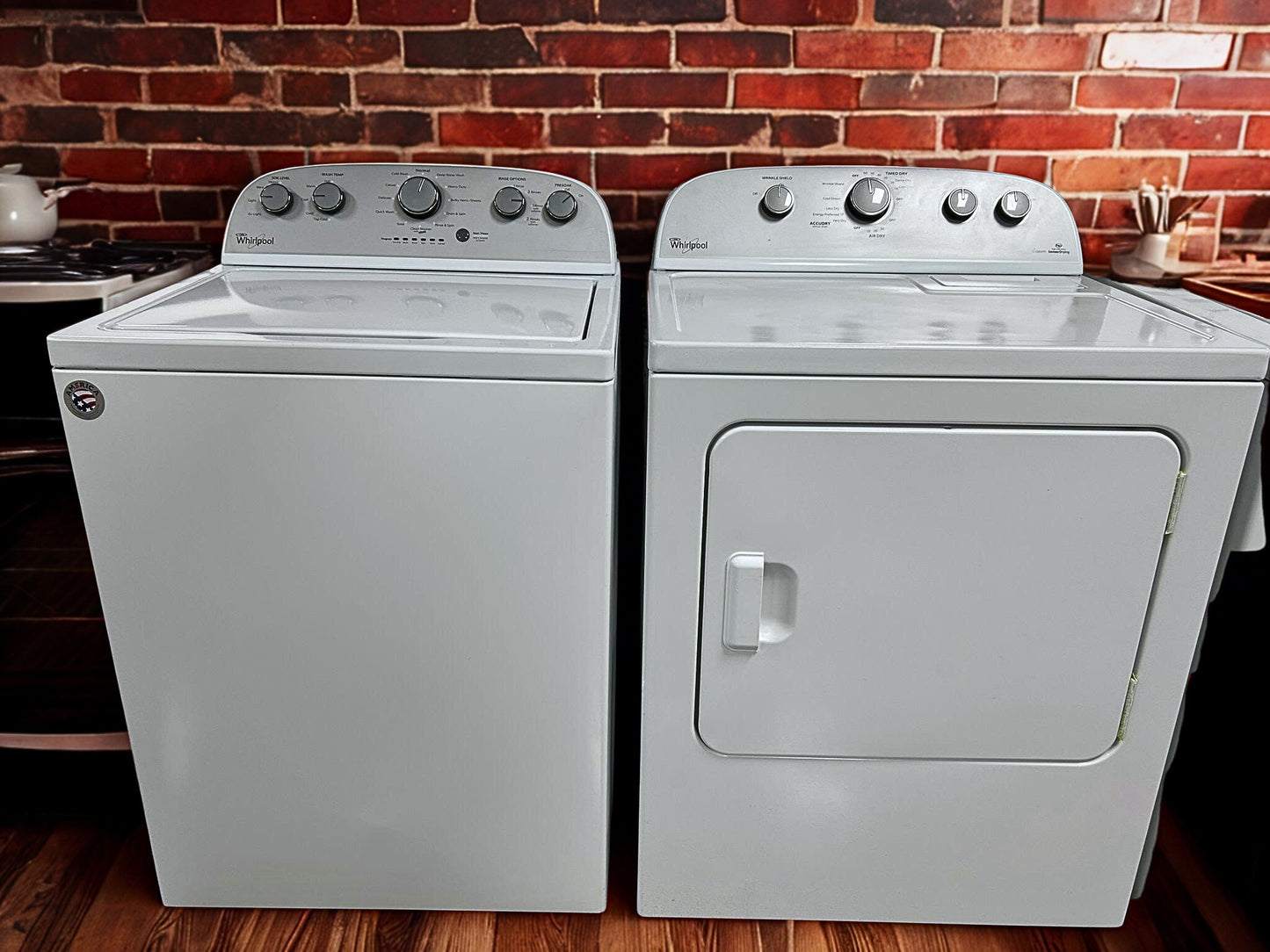 Whirlpool 7.5 cu. ft. Electric Dryer with Wrinkle Shield™ Option (Model WED5000DW)