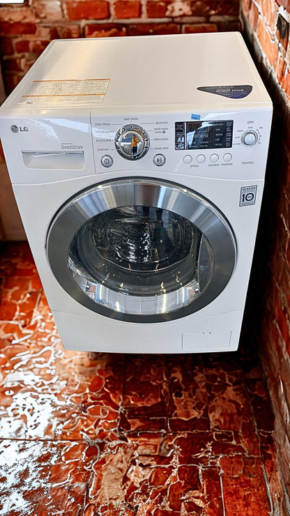LG 2.7 cu. ft. Compact ALL-IN ONE Washer & Dryer with Ventless Technology (Model WM3455HW)