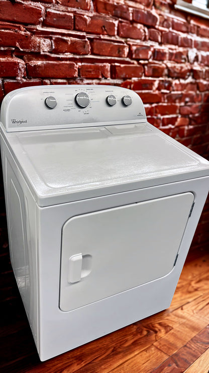 Whirlpool 7.5 cu. ft. Electric Dryer with Wrinkle Shield™ Option (Model WED5000DW)