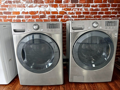 LG 7.5 cu. ft. Electric Dryer with Steam Technology (Model DLEX3370V)