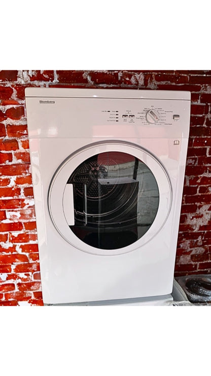 Blomberg 4.5 cu. ft. Compact Electric Dryer with Multiple Drying Options (Model DV17542)