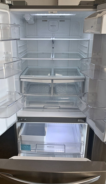 LG 22 cu. ft. French Door Refrigerator with Smart Cooling System (Model LFCS22520S)